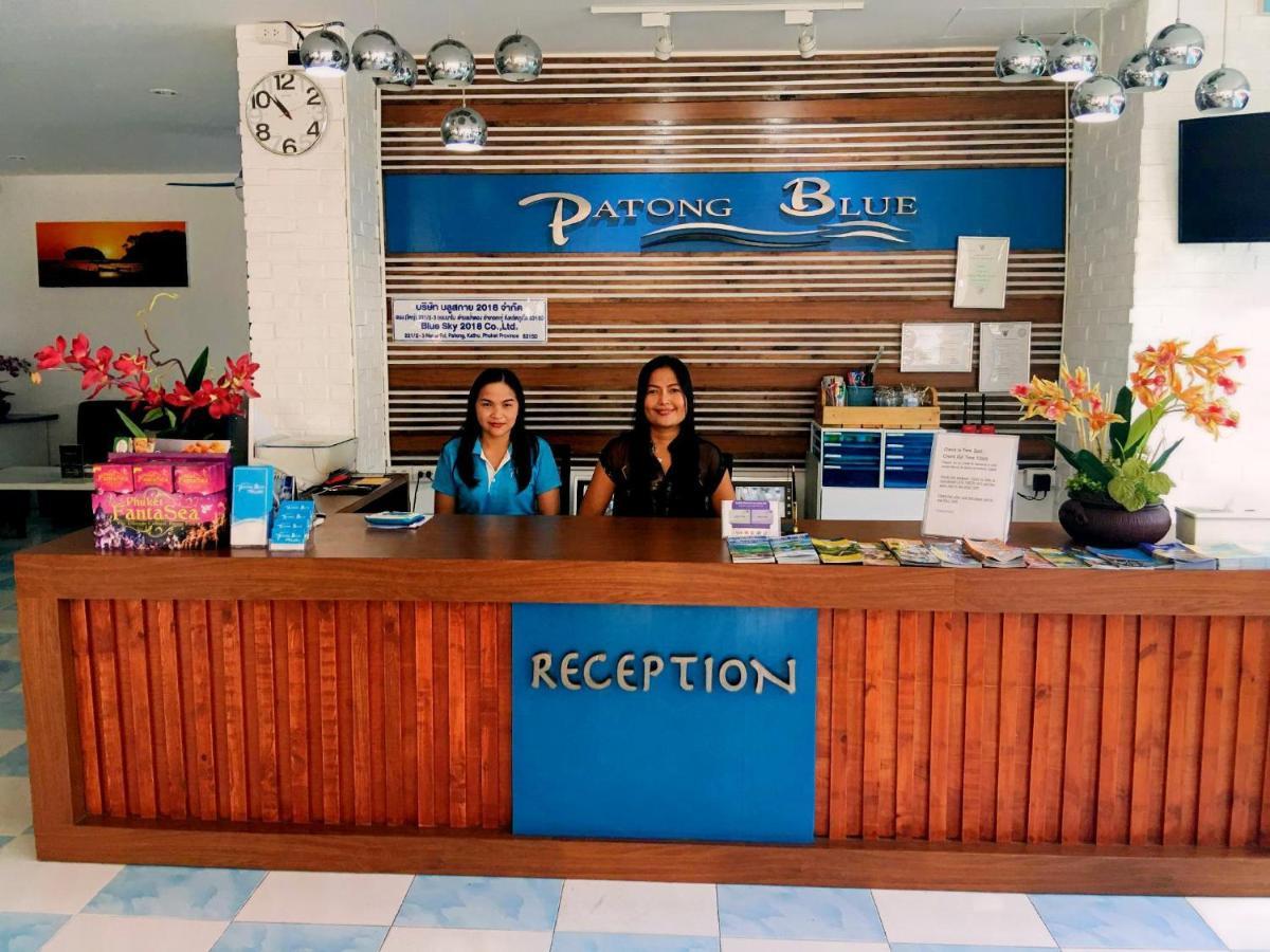 Patong Blue Hotel Sha Dış mekan fotoğraf