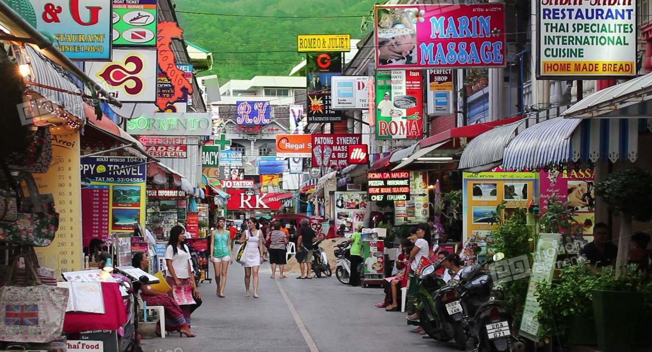 Patong Blue Hotel Sha Dış mekan fotoğraf