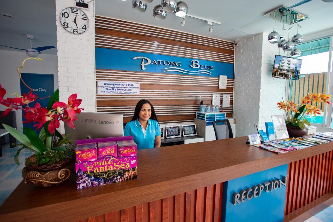 Patong Blue Hotel Sha Dış mekan fotoğraf